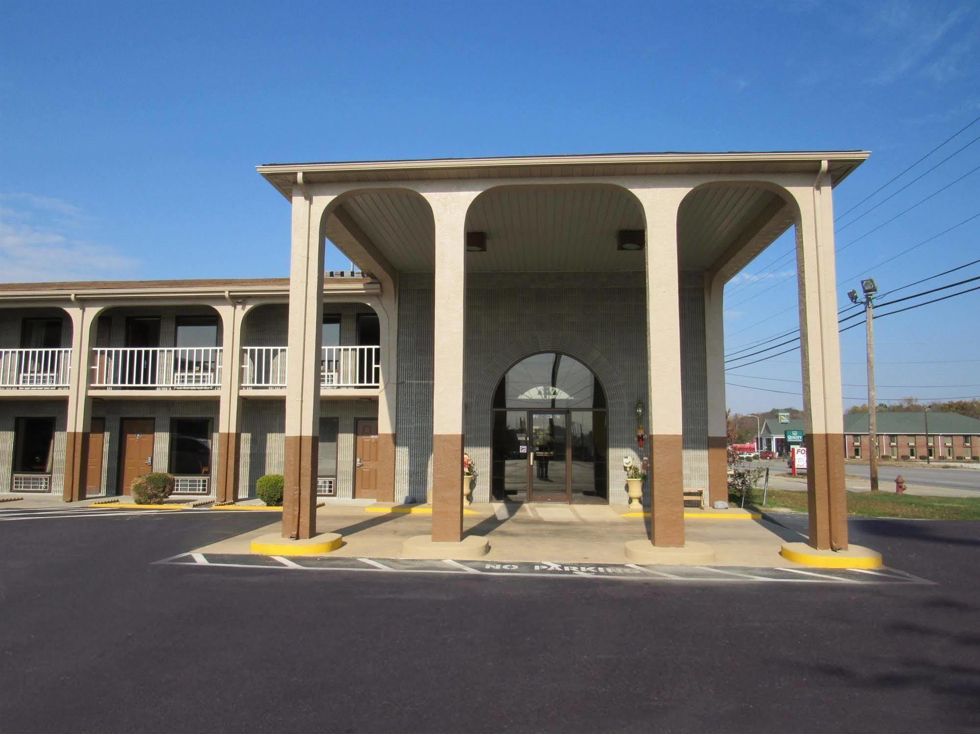 Americas Best Value Inn - Somerset Kültér fotó