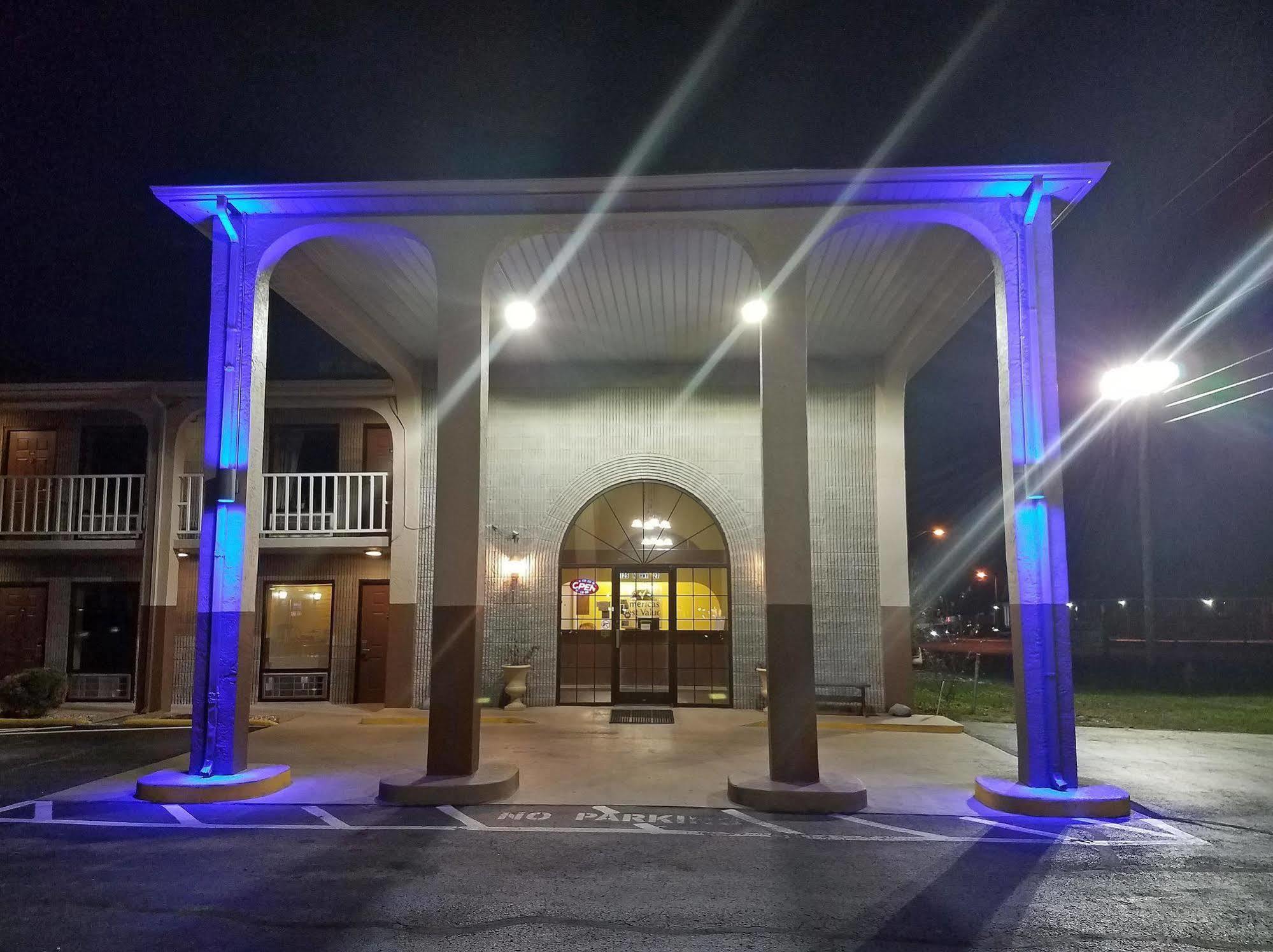 Americas Best Value Inn - Somerset Kültér fotó